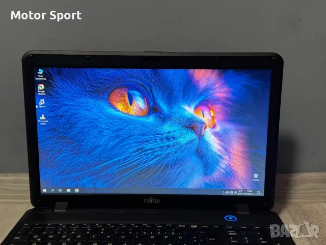 Лаптоп Fujitsu 8RAM/i5-2450M/500GB/15,6Инча., снимка 3 - Лаптопи за работа - 50346881