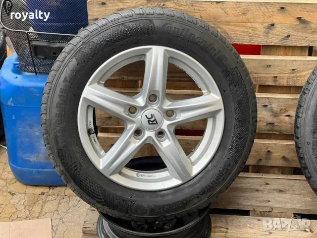 5х112 15 Лети Джанти Фолксваген Golf A3 Audi Skoda VW Seat Leon 5x112, снимка 3 - Аксесоари и консумативи - 52091970