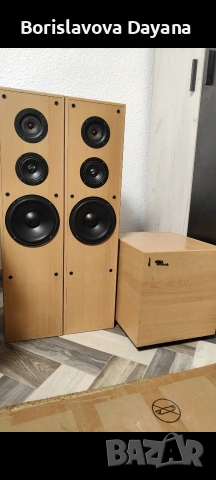 Тонколони Jamo + Jamo Субуфер 