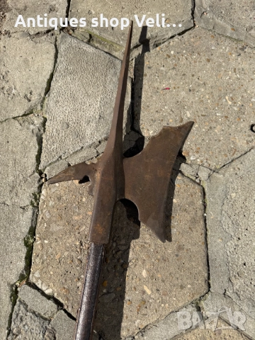 Реалистична алебарда №7570 , снимка 3 - Други ценни предмети - 52291889
