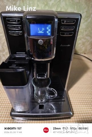 Saeco HD8916 incanto, снимка 3 - Кафемашини - 54024608