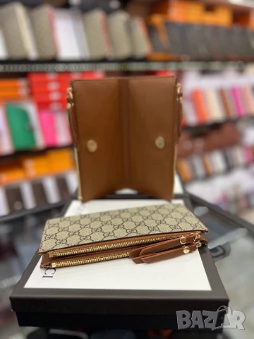 портмонета в кутия gucci, снимка 7 - Портфейли, портмонета - 50756982