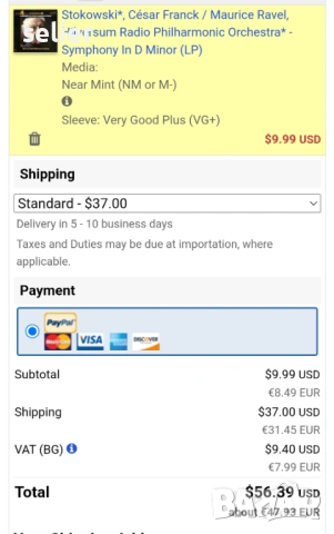 Stokowski, César Franck / Maurice Ravel, Hilversum Radio Philharmonic Orchestra ‎– Symphony In D Min, снимка 7 - Грамофонни плочи - 53419739