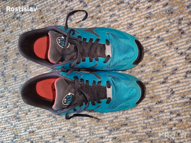 Nike aermax номер 44,5 дължина на стелките 28,5 см , снимка 6 - Маратонки - 51484820