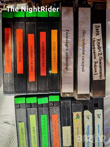 Видео Касети