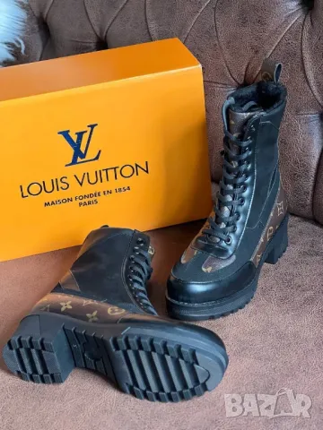 дамски боти louis vuitton , снимка 3 - Дамски боти - 46859719