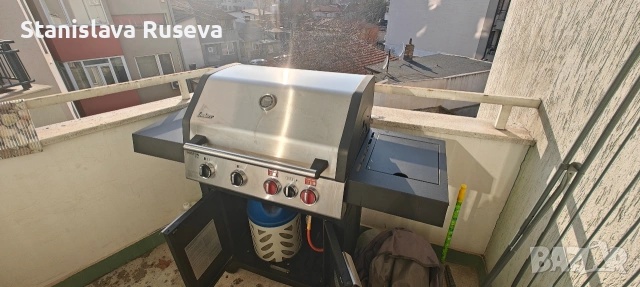 Газово барбекю Enders Boston Pro 4 KR Turbo II Gas Grill