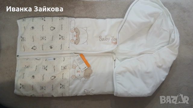Спален чувал Бебепорт, снимка 2 - За бебешки колички - 53194586