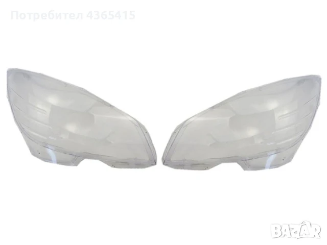 Стъкла за фарове на Mercedes C-Class W204 (2007-2011), снимка 2 - Аксесоари и консумативи - 50905223