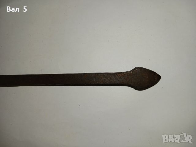 Стара рядка малка маша за мангал , дилаф, снимка 4 - Антикварни и старинни предмети - 45223748