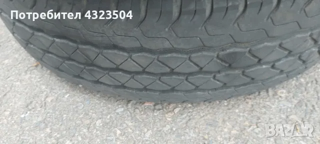 Летни гуми POWERTRAC 185/75R16C, снимка 3 - Гуми и джанти - 48370412