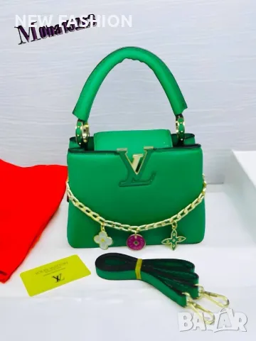 Дамски Кожени Чанти: LOUIS VUITTON , снимка 2 - Чанти - 47459856