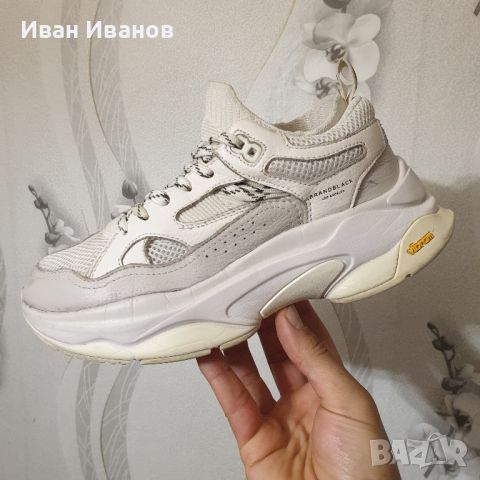 маратонки Brandblack  Saga 130 OG White номер 39 ,5, снимка 8 - Маратонки - 45288784