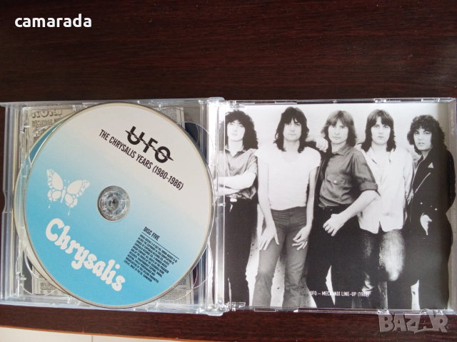5 CD UFO, снимка 5 - CD дискове - 53294056