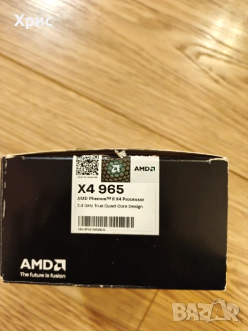 AMD Phenom II X4 965 BE (125W), снимка 3 - За дома - 53967068