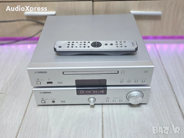 🔥 Yamaha CD-1330 + R-1330 – здрав японски сет! 🔥