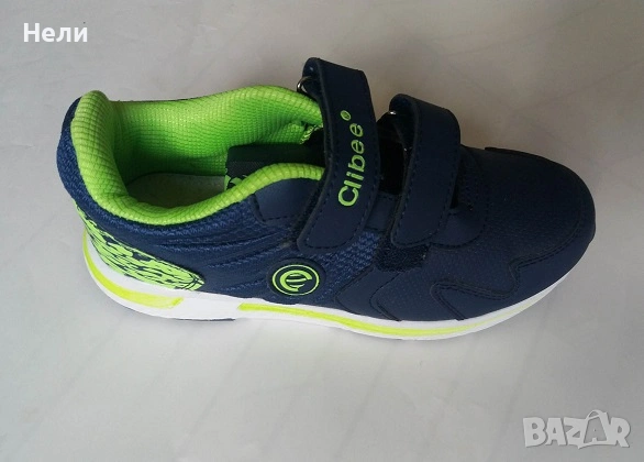Детски маратонки Clibee в тъмно синьо