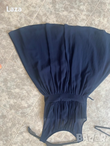 Продавам елегантна ,ефирна синя рокля , снимка 8 - Рокли - 53737673