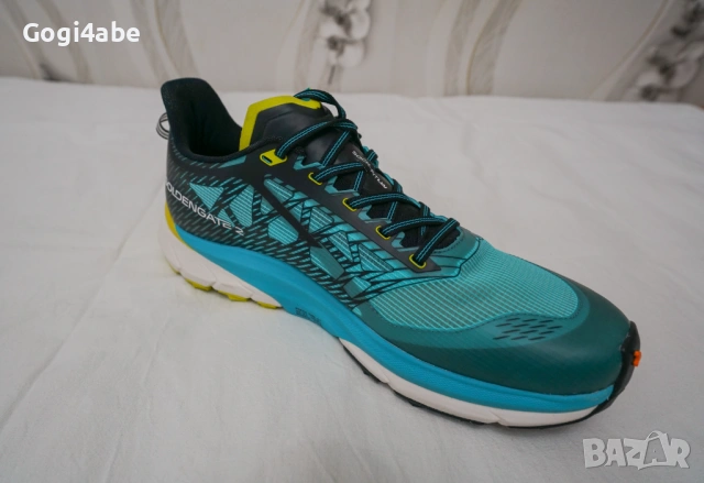 Обувки за планинско бягане Scarpa Golden Gate 2 ATR - azure/lime, снимка 3 - Спортни обувки - 53878112