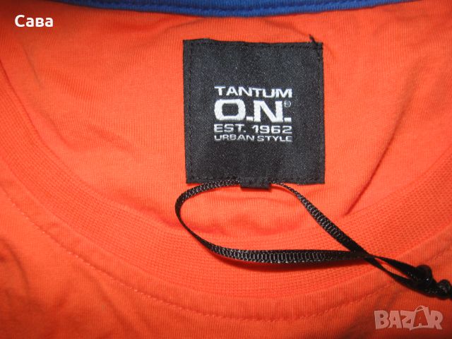 Тениски TANTUM,CANDA  мъжки,Л-ХЛ, снимка 5 - Тениски - 45953775
