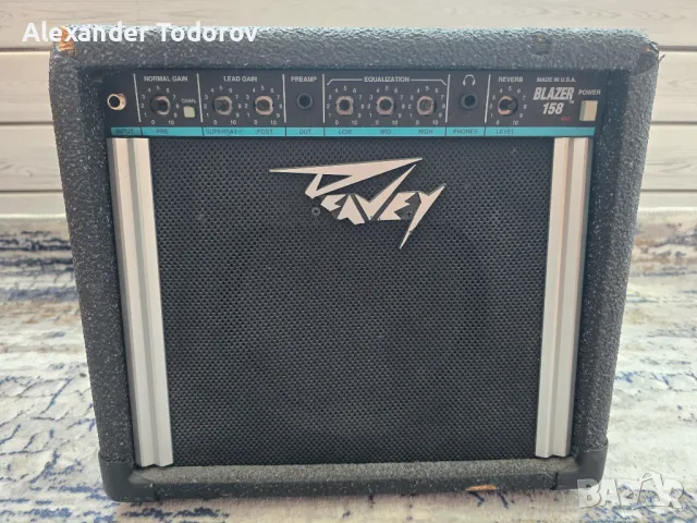 Peavey Blazer 158 усилвател за китара, снимка 1