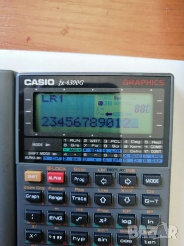 Графичен калкулатор Casio fx-6300G, снимка 7 - Друга електроника - 46218396