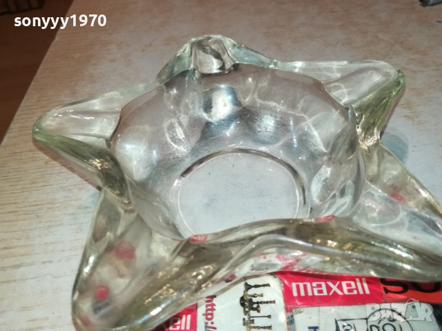 МАСИВЕН ПЕПЕЛНИК ЗВЕЗДА 1910251832, снимка 16 - Антикварни и старинни предмети - 52109122