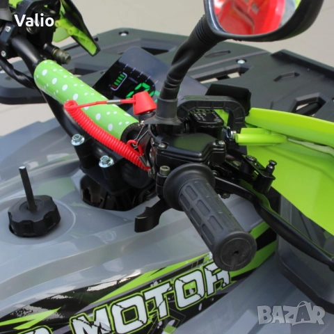 АТВ 150сс автоматик с теглич и FULL LED, снимка 7 - Мотоциклети и мототехника - 48265536