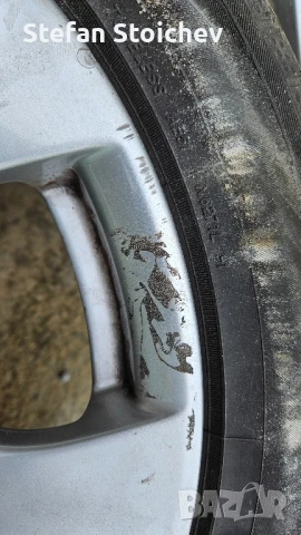 джанти с гуми за мерцедес, снимка 3 - Гуми и джанти - 50779251