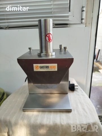 Електрическа резачка за колбаси  GASTRO HERO  -135 W , снимка 2 - Обзавеждане на кухня - 53885020