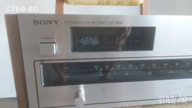 Sony ST -3950 tuner   тунер, снимка 2 - Ресийвъри, усилватели, смесителни пултове - 47131581