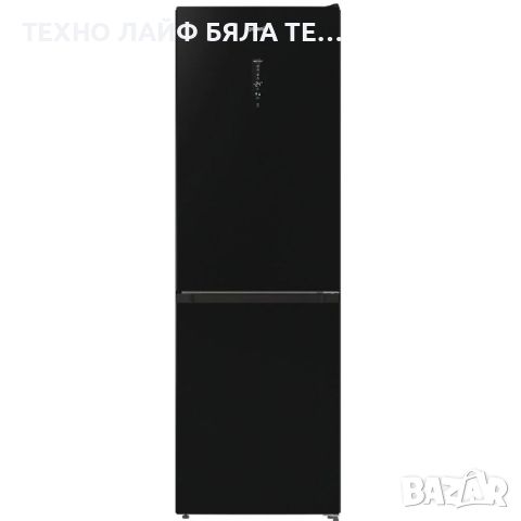 Хладилник с Фризер GORENJE , NK79B0DBK, 185 см височина, 60 см ширина, снимка 1 - Хладилници - 45219304