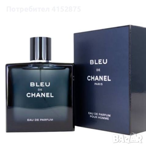 Елегантен Bleu de Chanel EDP 100ml - Идеален избор за стилни мъже., снимка 2 - Мъжки парфюми - 46482614