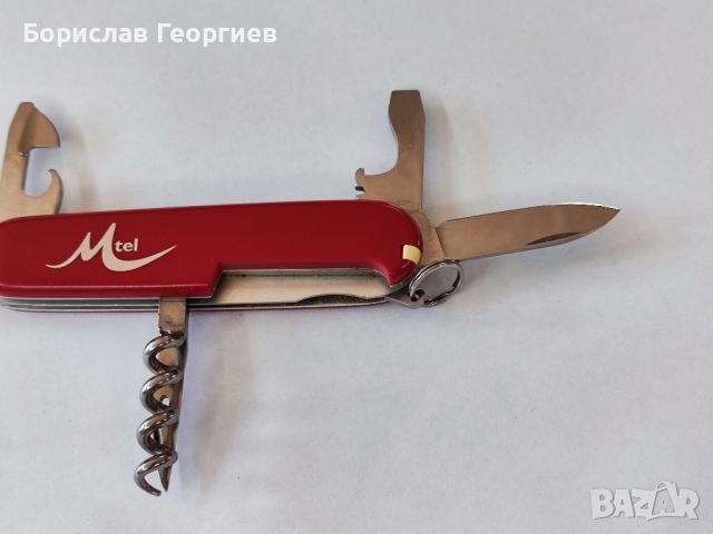 Джобен нож victorinox spartan, снимка 3 - Ножове - 46657299