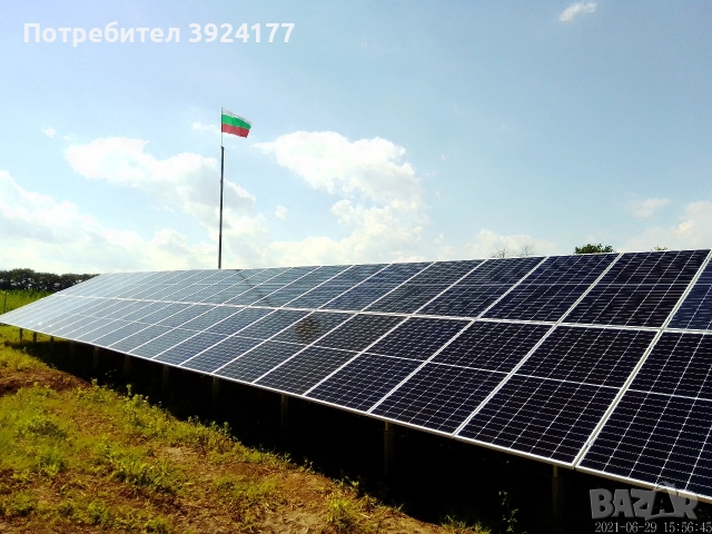 Продава работеща фотоволтаична централа 30 kWp, снимка 9 - Други - 49624160