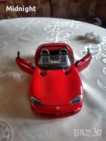 Dodge Viper RT10.   1/18, снимка 7 - Колекции - 48764083