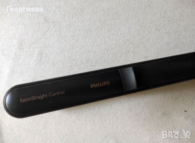 Преса за коса Philips SalonStraight Control , снимка 3 - Преси за коса - 46808086