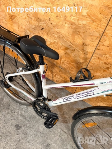 28цола Genesis алуминиев дамски градски велосипед колело[21ck-Shimano], снимка 6 - Велосипеди - 52185153