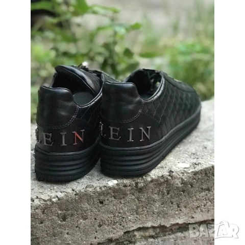 Philipp Plein Sneakers – Черни, Размер 44 – Уникален Стил, снимка 3 - Кецове - 51092696