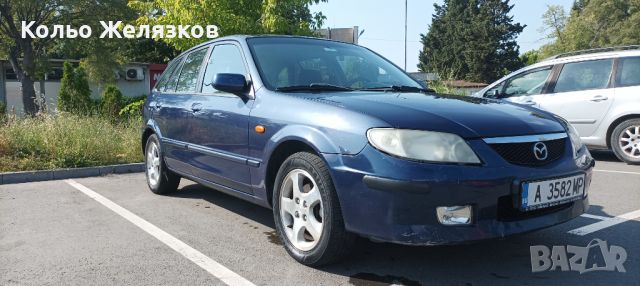 Mazda 323F VI(BJ) с газов инжекцион, снимка 4 - Автомобили и джипове - 46370085