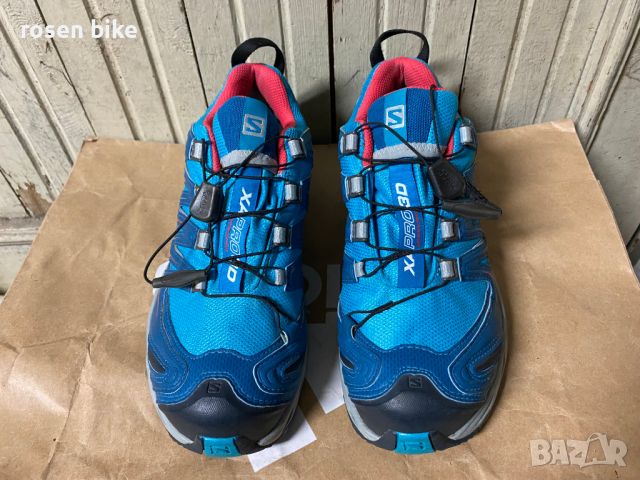 ''Salomon XA PRO 3D Gore-Tex''оригинални туристически обувки 37.5 н, снимка 4 - Маратонки - 45435767