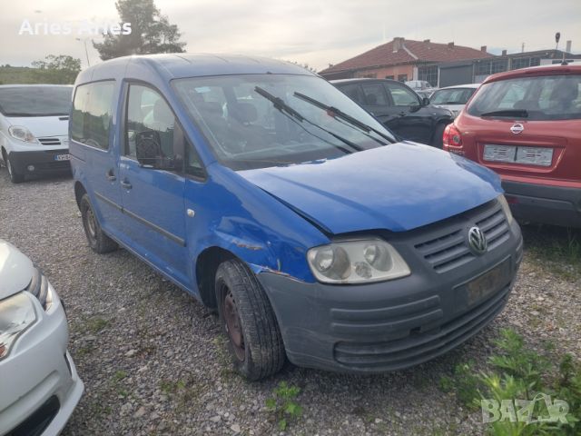 VW Caddy 1,9 Фолксваген Кади на части!, снимка 4 - Автомобили и джипове - 46630673