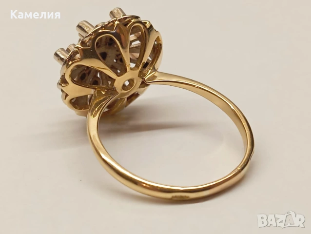 Руско злато , снимка 9 - Пръстени - 53976998