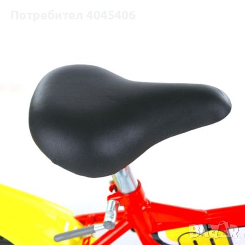 Детски велосипед Maibeki с кош, снимка 5 - Други - 46398639