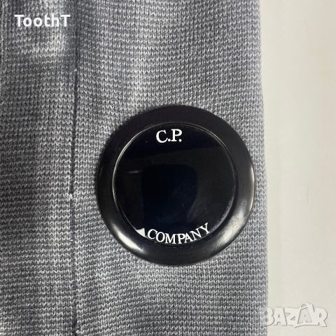 C.P. Company Crewneck Lens Knit, снимка 3 - Пуловери - 46773187