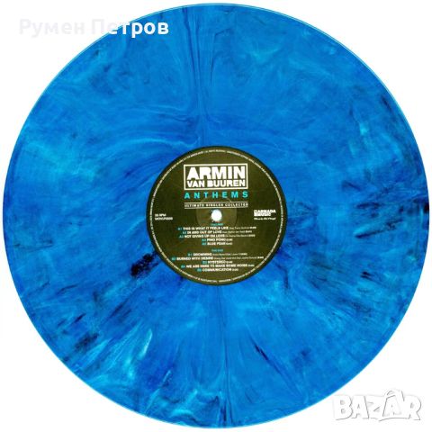ARMIN VAN BUUREN - ANTHEMS - THE BEST Ultimate Singles Collection Special edition - 2 COLOR vinyl LP, снимка 4 - Грамофонни плочи - 45535333