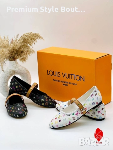 летни обувки Louis Vuitton valentino garavani , снимка 5 - Дамски ежедневни обувки - 53718510