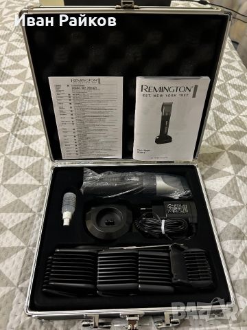 Машинка за подстригване на коса и подкъсяване на брада Remington, снимка 1 - Фризьорски принадлежности - 46201794