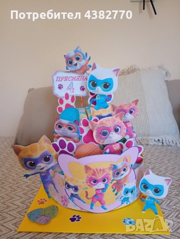 картонена торта , снимка 2 - Други - 49020287