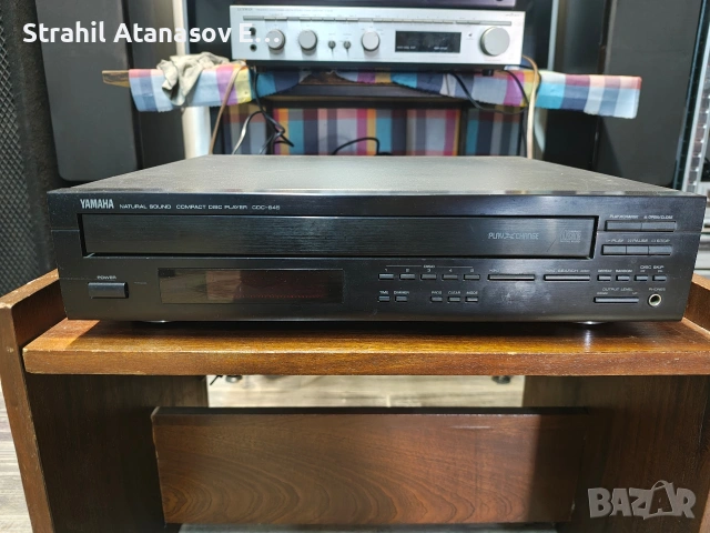 Yamaha CDC-645 Сиди Чейнджър